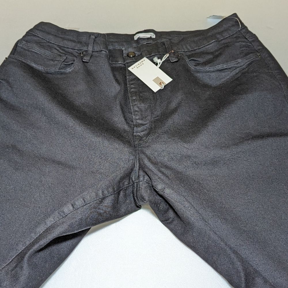 NWT Good American Always Fit Good Legs Skinny Jeans - Picture 7 of 15